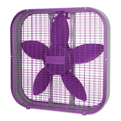 Ventilateur-boîte Sunbeamᴹᴰ de 20 po - Violet Ventilateur-boîte Sunbeamᴹᴰ de 20 po - Violet