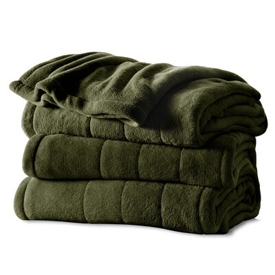Sunbeam® Velvet Heated Blanket Sunbeam® Velvet Heated Blanket