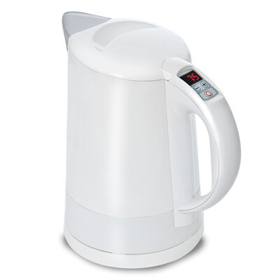 Sunbeam® 1.8 L Variable Temperature Electric Kettle, White Sunbeam® 1.8 L Variable Temperature Electric Kettle, White