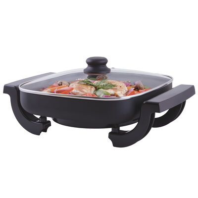 Sunbeam® 12" x 12" Non-Stick Electric Skillet Sunbeam® 12" x 12" Non-Stick Electric Skillet