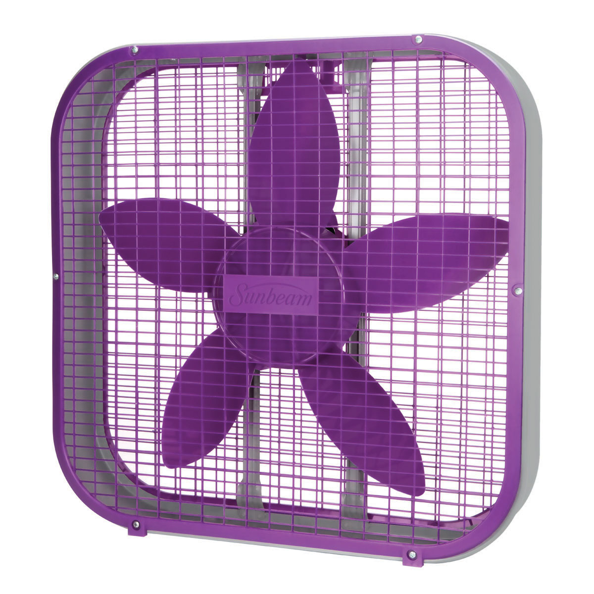 Ventilateur-boîte Sunbeamᴹᴰ de 20 po - Violet Ventilateur-boîte Sunbeamᴹᴰ de 20 po - Violet