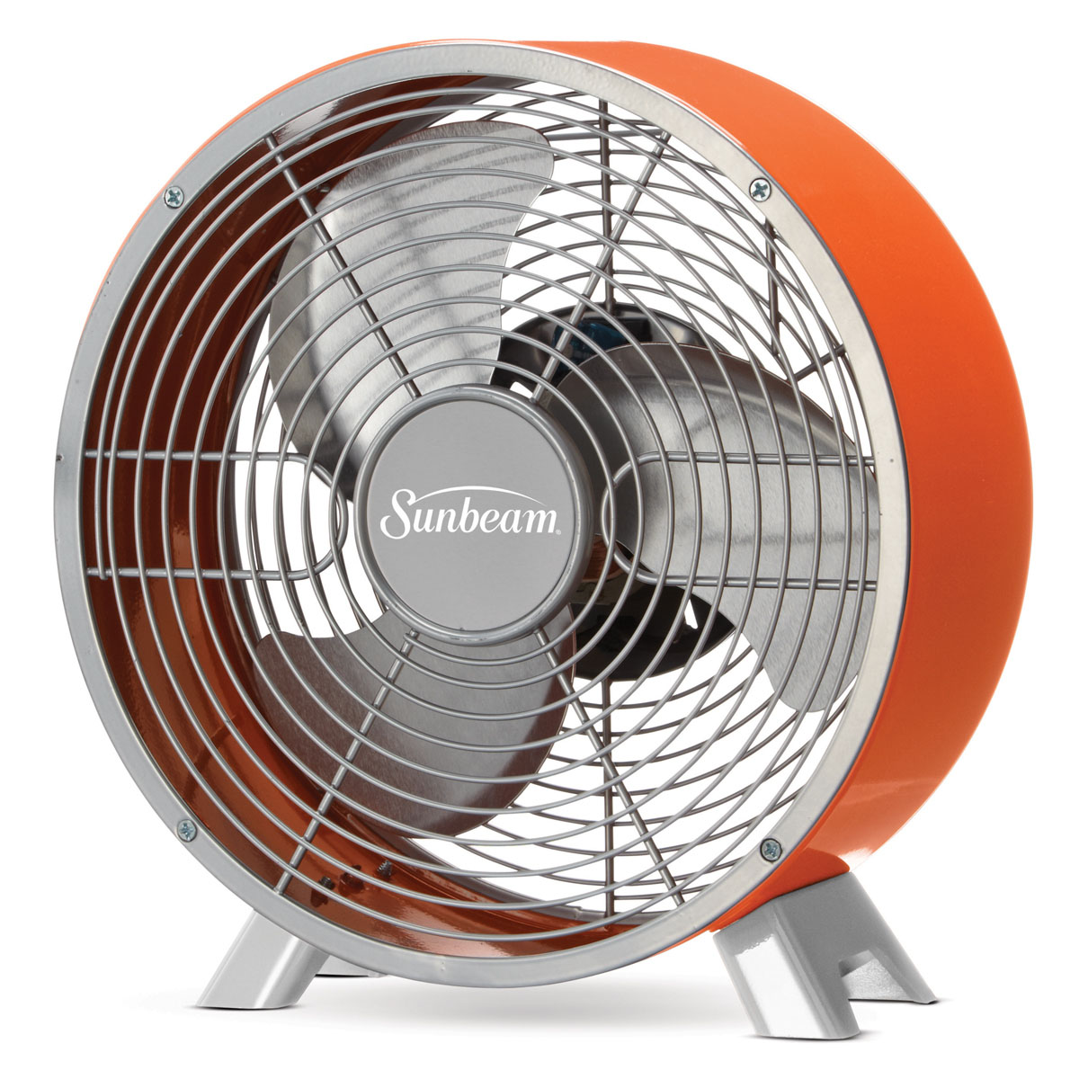 Sunbeam® Designer Series™ Retro 9” Table Fan, Sunset Orange SDF0914S-CN