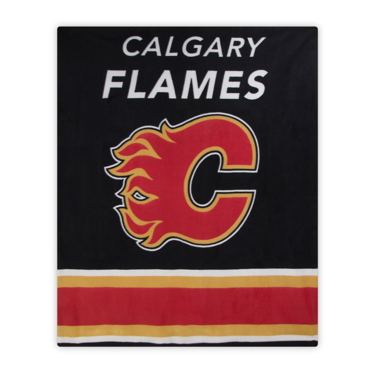 Sunbeam® NHL® Fleece Heated Throw, Calgary Flames® Sunbeam® Canada