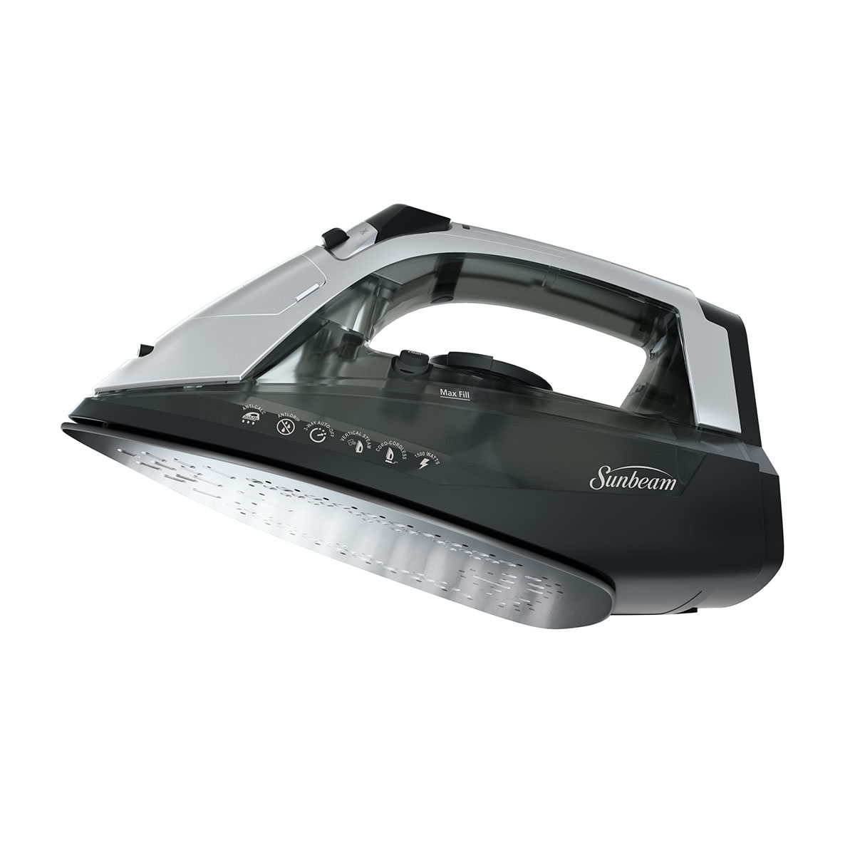 Sunbeam® Versa Glide™ Cordless/Corded Iron GCSBNC101033 Sunbeam