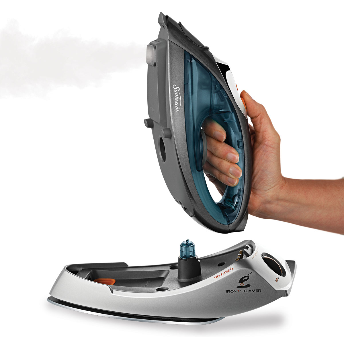 Sunbeam Convertible Iron and Steamer GCSBRS146000 Sunbeam Canada