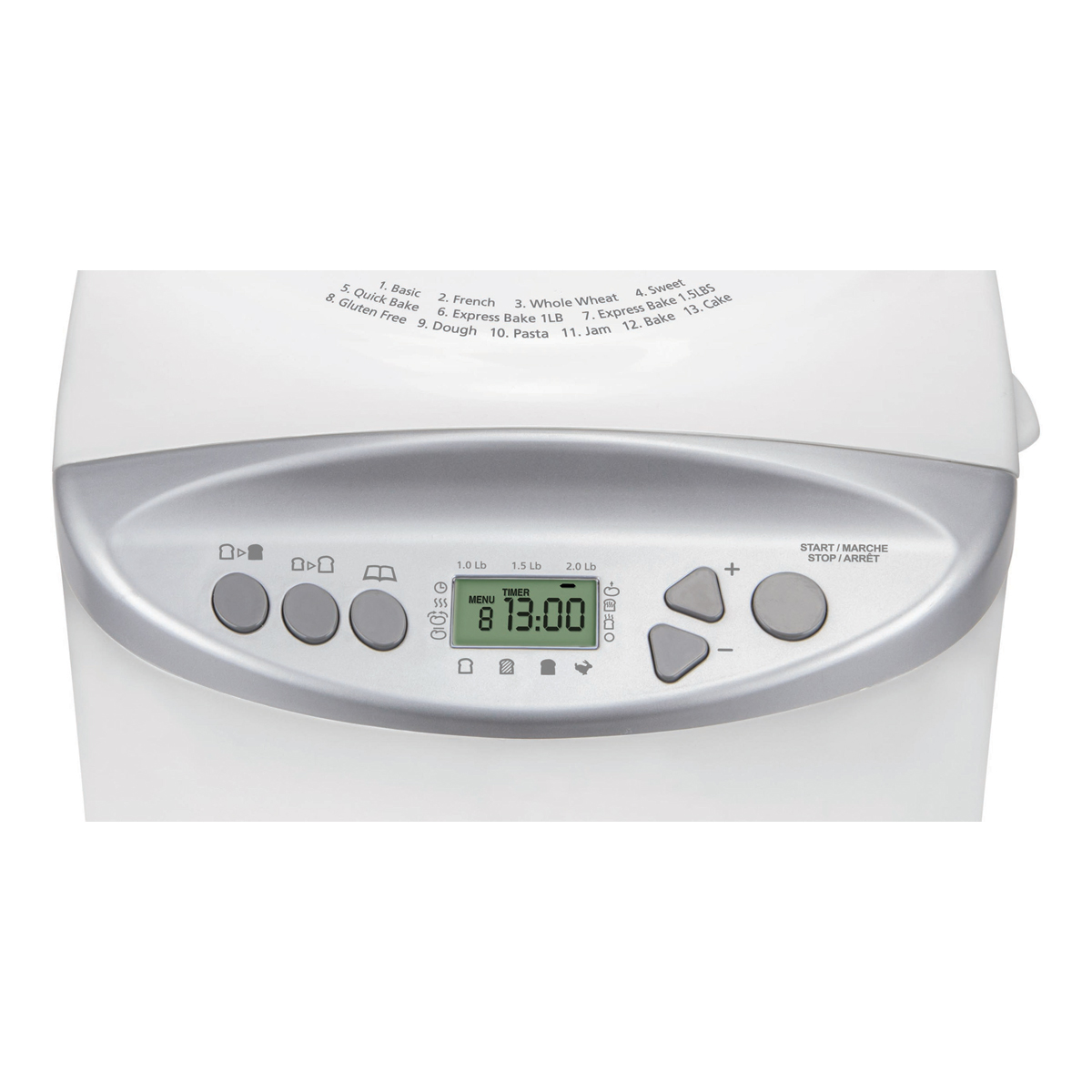 Sunbeam® 2 lb. Bread Maker with GlutenFree Setting CKSBBR9050033