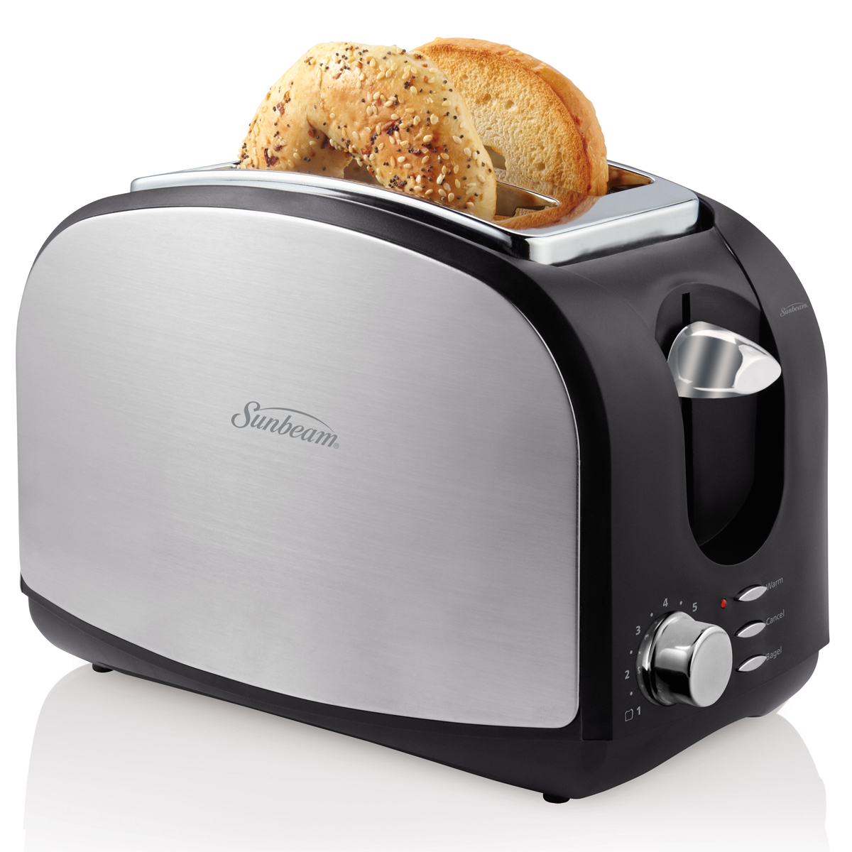 Sunbeam® Designer Series™ 2Slice Toaster, Stainless Steel TSSBTRSB03033 Sunbeam® Canada