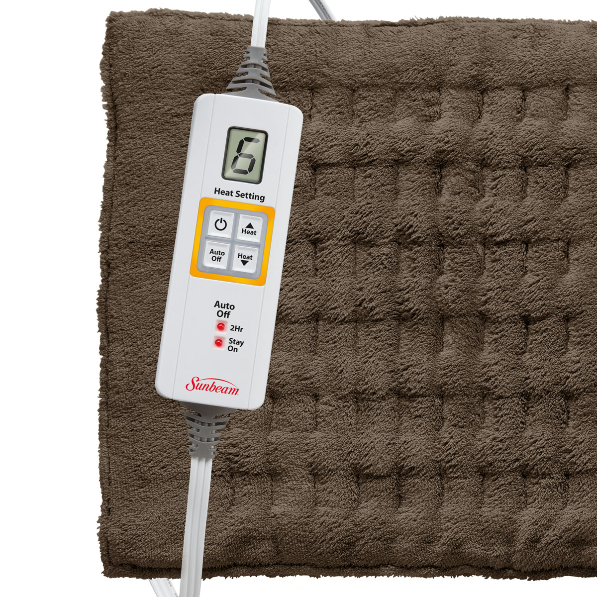 Sunbeam® XpressHeat™ Heating Pad 2013900CADMASTER Sunbeam Canada