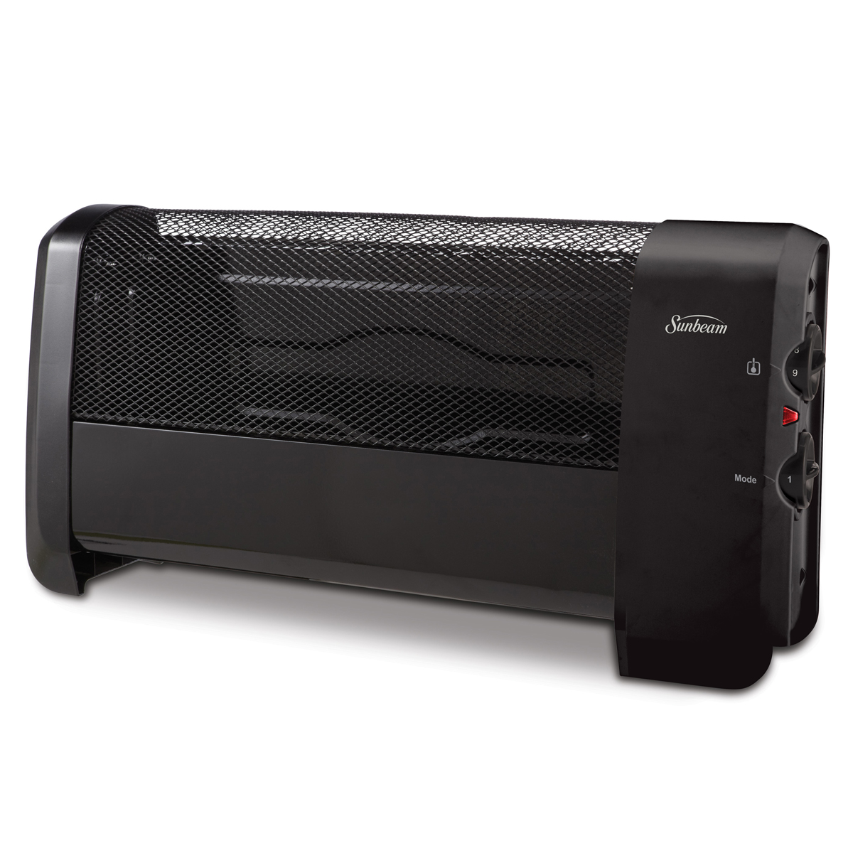 Sunbeam® Low Profile Heater with Manual Controls, Black SLH4422MBCN