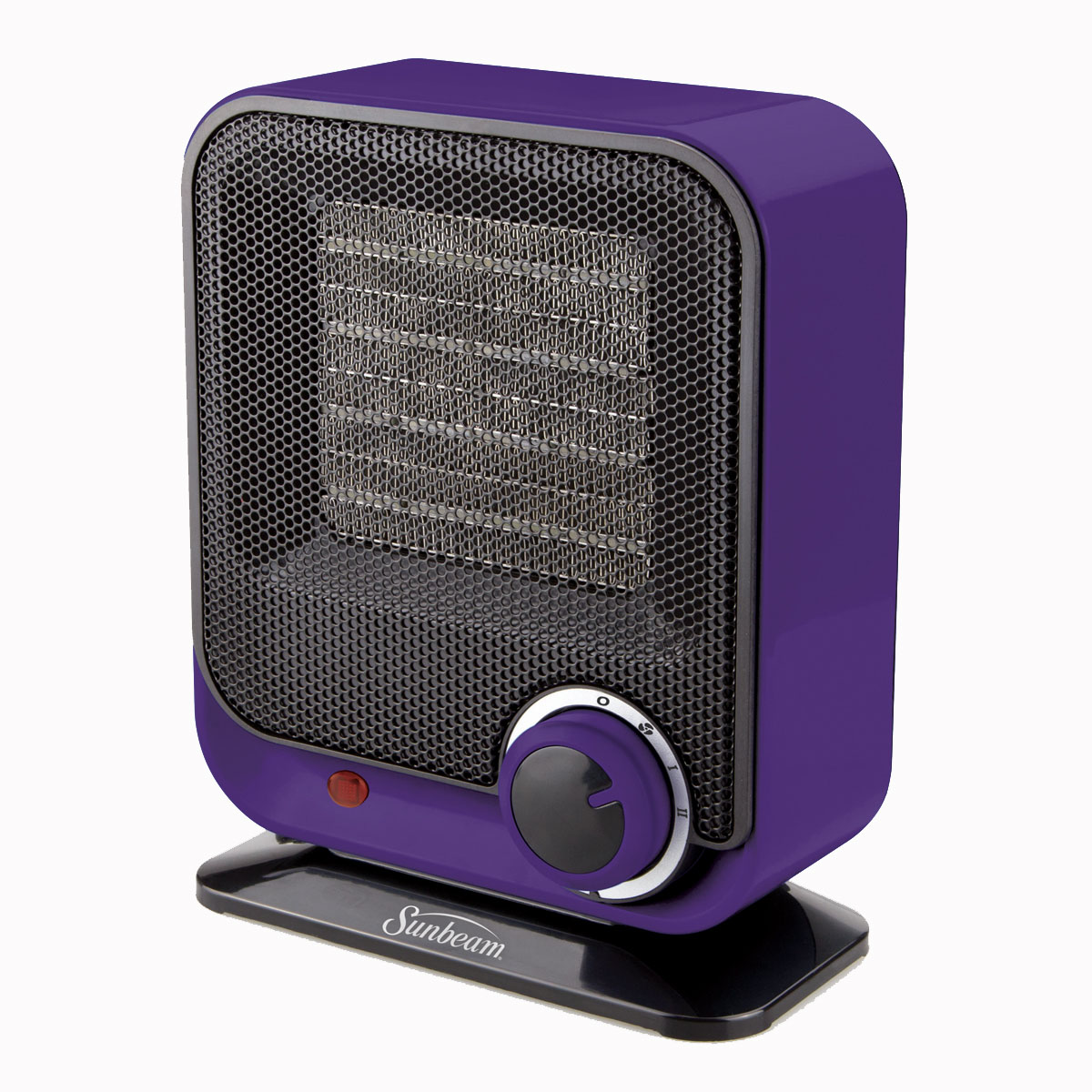 Sunbeam® Warm Me™ Personal Ceramic Manual Heater, Purple SCH4125PCN