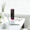 Sunbeam® Personal Tower Fan, Black and Pink Image 3 of 3