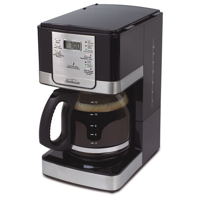 Sunbeam® 12-Cup Programmable Coffeemaker, Black