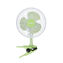Sunbeam® 6" 2-in-1 Clip/Table Fan, Green Image 2 of 4