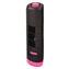 Sunbeam® Personal Tower Fan, Black and Pink Image 1 of 3