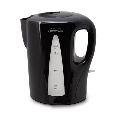 Sunbeam® 1.7L Cordless Electric Kettle, Black