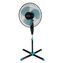 Sunbeam® 16-Inch Stand Fan, Blue Image 1 of 2