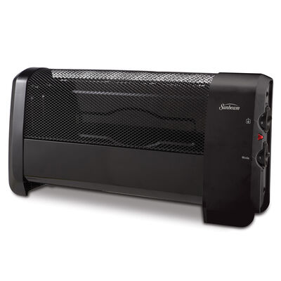 Sunbeam® Low Profile Heater with Manual Controls, Black SLH4422MB-CN