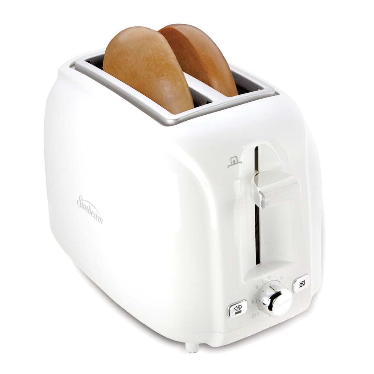 Sunbeam 2 Slice Toaster White