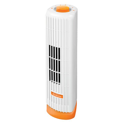 Ventilateur vertical personnel SunbeamMD, blanc et orange Ventilateur vertical personnel SunbeamMD, blanc et orange