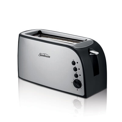 Sunbeam® Designer 4SL Long Slot Toaster, Stainless Steel