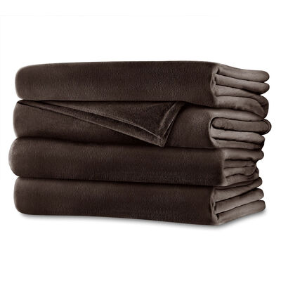 Sunbeam Twin Royal Mink Heated Blanket Walnut Bsr9sts R470 16b50 Sunbeam Canada