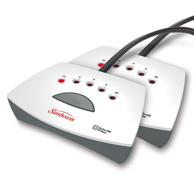 Sunbeam® Heated Bedding Controller - OneSet™, LC12, Dual Sunbeam® Heated Bedding Controller - OneSet™, LC12, Dual