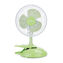 Ventilateur de table 2-en-1 SunbeamMD de 15 cm à pince, vert Image 1 of 4