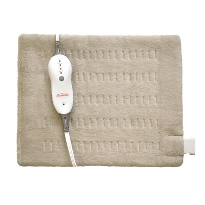 Sunbeam Heating Pad With Digital Led Controller 530 Cad Master Sunbeam Canada