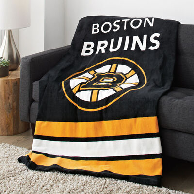 Sunbeam® NHL® Microplush Heated Throw, Boston Bruins® Sunbeam® NHL® Microplush Heated Throw, Boston Bruins®