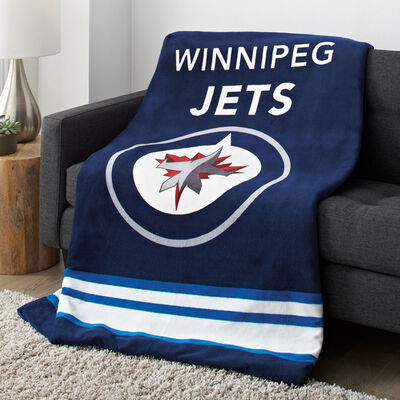 Sunbeam® NHL® Microplush Heated Throw, Winnipeg Jets® Sunbeam® NHL® Microplush Heated Throw, Winnipeg Jets®