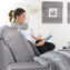 Coussin chauffant Sunbeamᴹᴰ RenueMC pour soulager la tension, Gris Image 1 of 2