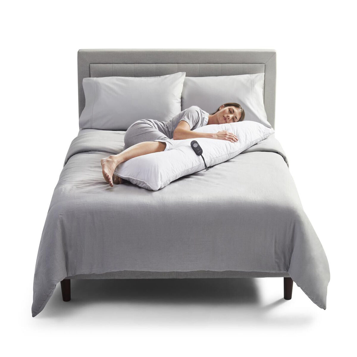 Sunbeam heated pillow clearance