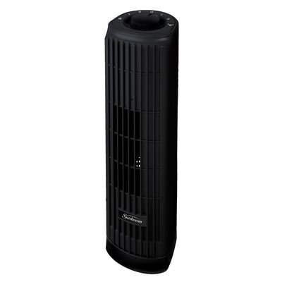 Sunbeam® Cool Me™ 14'' Mini Tower Fan, Black Sunbeam® Cool Me™ 14'' Mini Tower Fan, Black