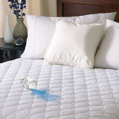 Couvre-matelas chauffant Sunbeamᴹᴰ imperméable à l'eau, 1 place Couvre-matelas chauffant Sunbeamᴹᴰ imperméable à l'eau, 1 place