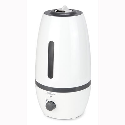 Sunbeam® Ultrasonic Cool Mist Humidifier, White Sunbeam® Ultrasonic Cool Mist Humidifier, White