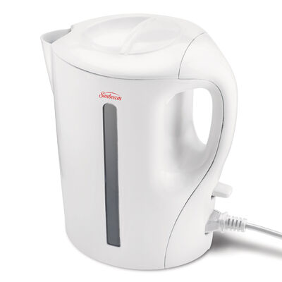 Bouilloire Sunbeamᴹᴰ de 1,7 litre à cordon amovible, Blanc Bouilloire Sunbeamᴹᴰ de 1,7 litre à cordon amovible, Blanc