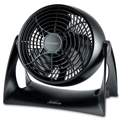 Sunbeam® 8-inch Table Fan, Black Sunbeam® 8-inch Table Fan, Black