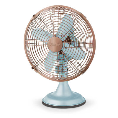 Ventilateur de table SunbeamMD de 30 cm en métal, bleu Ventilateur de table SunbeamMD de 30 cm en métal, bleu