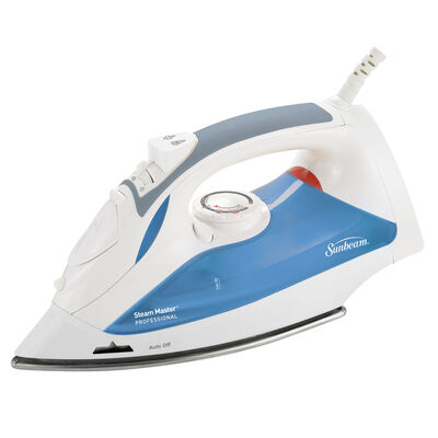 Sunbeam® Steam Master® Iron, White & Blue