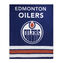 Sunbeam® NHL®  Heated Fleece Throw, Edmonton Oilers® Image 2 of 2