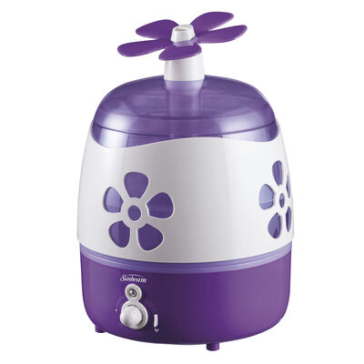 Sunbeam® for Kids Ultrasonic Humidifier, Flower Sunbeam® for Kids Ultrasonic Humidifier, Flower