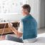 Premium XXL Size Heating Pad with Compact Storage Image 2 of 7