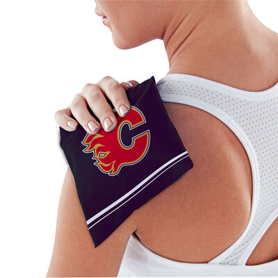 Sunbeam® NHL® Standard Hot & Cold Pack, Calgary Flames®
