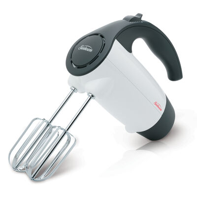 Sunbeam® 200 Watt Hand Mixer, White Sunbeam® 200 Watt Hand Mixer, White