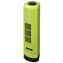 Sunbeam® Personal Tower Fan, Black and Green Image 1 of 3