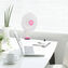Sunbeam® 6" 2-in-1 Clip/Table Fan, Polka Dot Image 4 of 4