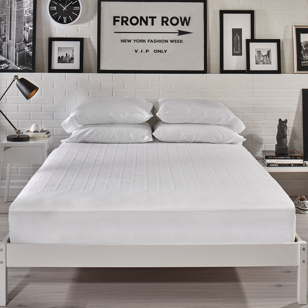 sunbeam foot warming mattress pad
