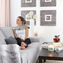 Coussin chauffant Sunbeamᴹᴰ RenueMC pour soulager la tension, Gris Image 2 of 2