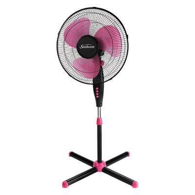 Sunbeam® 16-Inch Stand Fan, Pink