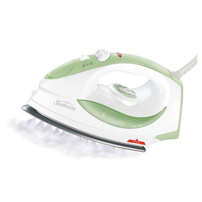 Sunbeam® Classic Iron, White & Green Sunbeam® Classic Iron, White & Green